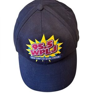 95.5 WPLJ New York radio station Vintage cap-excellent condition